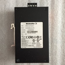 One For Weidmuller Used IE-SW-BL05-5TX Switch
