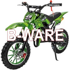 B-Ware Crossbike Motorrad Pocketbike Dirt Bike Motocross Motorsport 49ccm