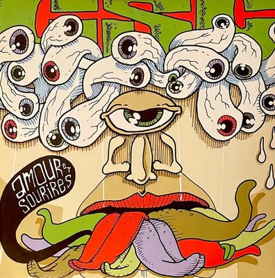 EP Concentration Summer Camps Amour Et Sourires NEAR MINT Trabuc Records