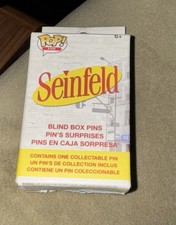 Funko Seinfeld Character Pop! Blind-Box Random Pin - (1) box with (1) Pin