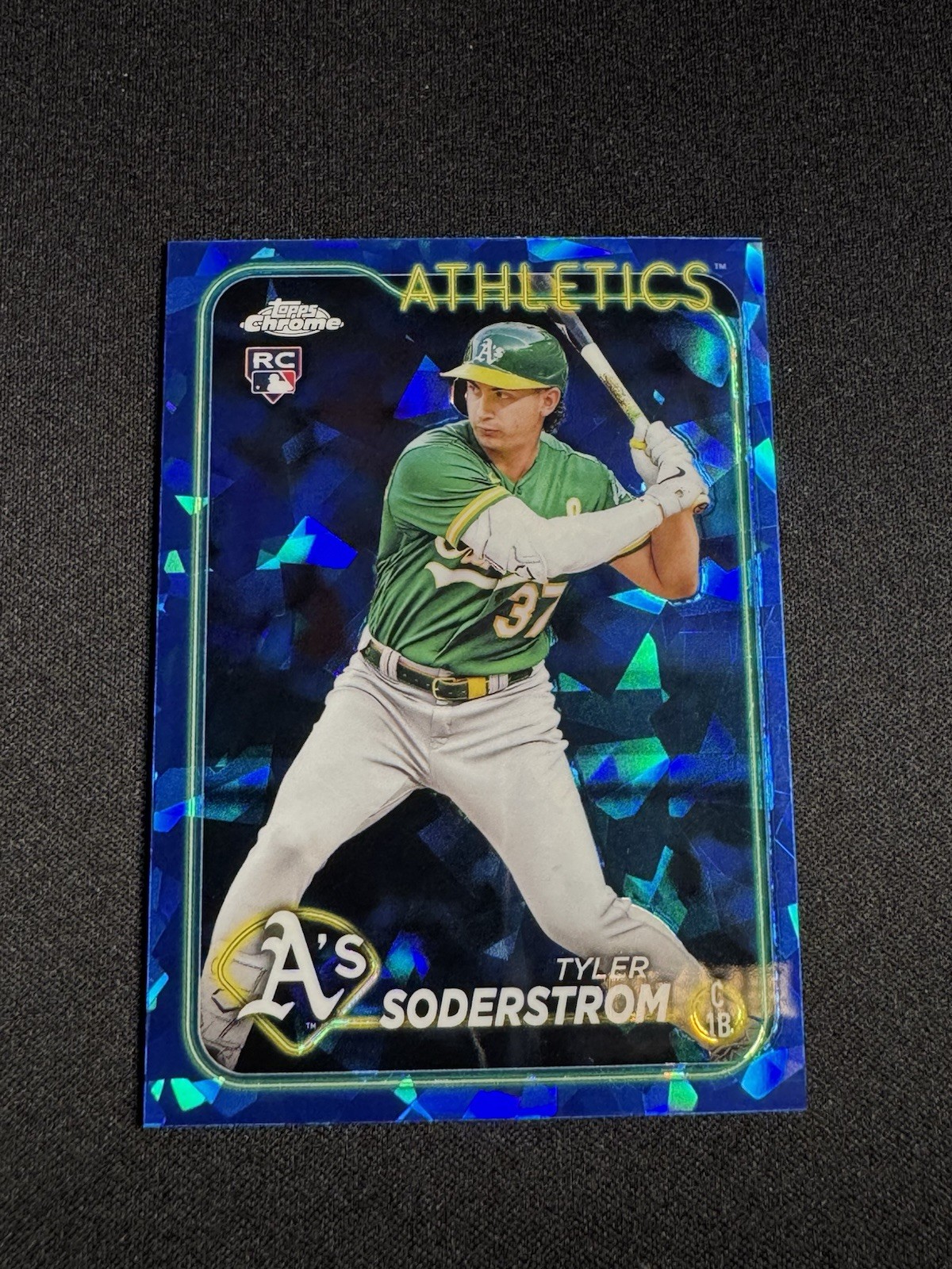 2024 Topps Chrome Sapphire Edition - Tyler Soderstrom #244 (RC)