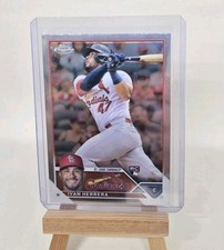 Ivan Herrera Rookie Card 2023 Topps Chrome - #177 (RC). rookie card picture