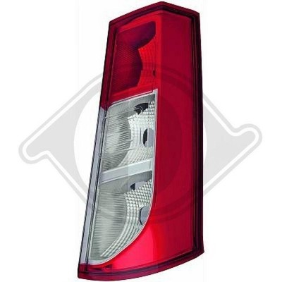 Heckleuchte Diederichs 4570090 für Renault Rechts