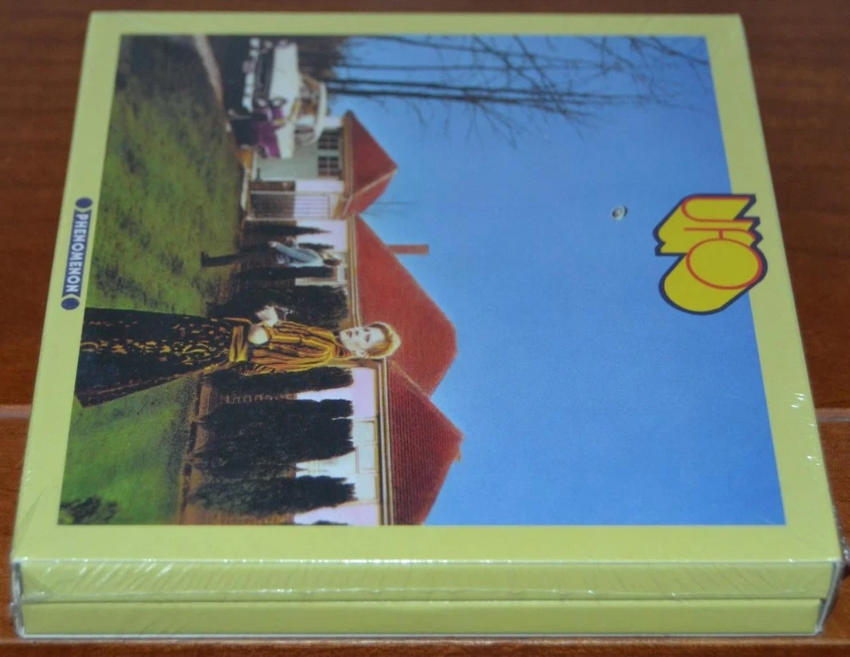 UFO - Phenomenon - Sealed 2019 Deluxe Remastered 3 CD Set - Image 4 of 4
