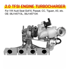 Turbolader Für VW Golf VI Passat CC Tiguan Audi A3 2.0 TFSI Seat 2.0L