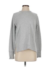 Athleta Women Gray Sweatshirt XXS