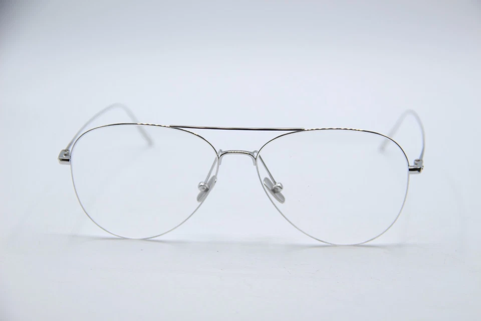 НОВЫЙ LINDA FARROW LLOYDS 6232 LF31AC6 СЕРЕБРО ПОДЛИННАЯ ОПРАВА ОЧКИ 58-14 - Изображение 2 из 4