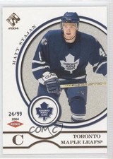 2003-04 Pacific Private Stock Reserve 24/99 Matt Stajan #139 0f8