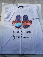 Louis Vuitton x Yayoi Kusama Men s White Crew...