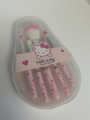 Hello Kitty Makeup Brush Set