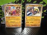 Pokemon TCG Hitmonlee #106 & Hitmonchan #107 Scarlet & Violet 151
