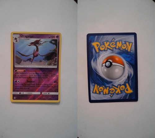 Dragalge 53/131 Rare Forbidden Light Pokemon Reverse Holo Near Mint