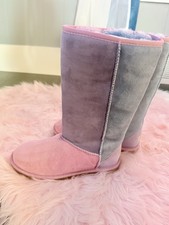 Uggs Classic patchwork Size 4y