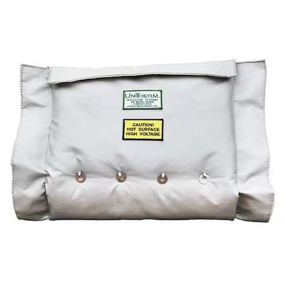 Unitherm Ic4824 24'' X 48'' Fiberglass Cloth Flange And Valve Insulation