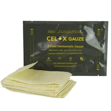 Celox Z-Fold Gauze, 10 Ft