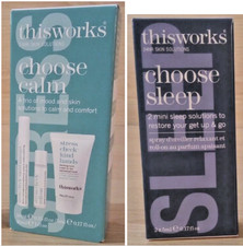 Relaxation Bundle This Works Skin Solutions: Choose Calm TRIO & Choose Sleep DUO