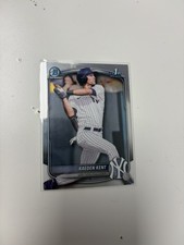 2025 Bowman Draft Chrome #BDC-65 Kaeden Kent Chrome