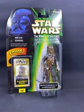 Star Wars POTF2 Hoth Chewbacca Flashback Photo Action Figure Kenner 1998 MOC