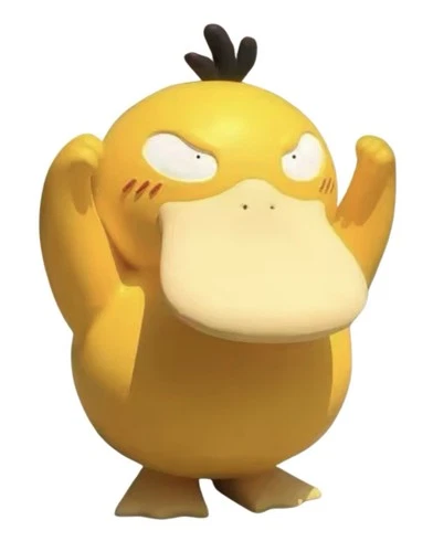 3” Pokemon Psyduck Anime Figure Collectible PVC Toy, Dash Ornament, Great Gift