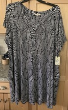 Terra Sky 3x 24W- 26W Swing Knit Dress