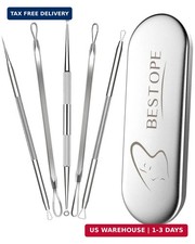 Blackhead Remover Tool, Pimple Popper Tool Kit, Blackhead Extractor tool