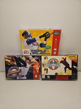 Nintendo 64 N64 Box And Manual Authentic Lot Of 3