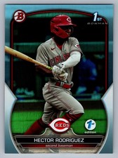 Hector Rodriguez 2023 Bowman 1st Edition BPPF-95 NM