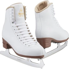Jackson Ultima Artiste Figure Ice Skating for Women & Men, Women Size 8 - White