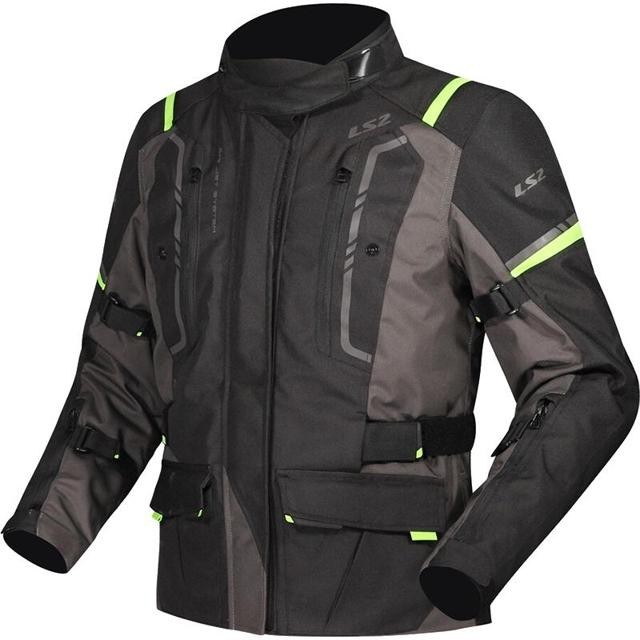 Veste NARVIK LADY LS2 Anti-Pluie Étanche Femme pour Rouler au Sec Toute l'Année