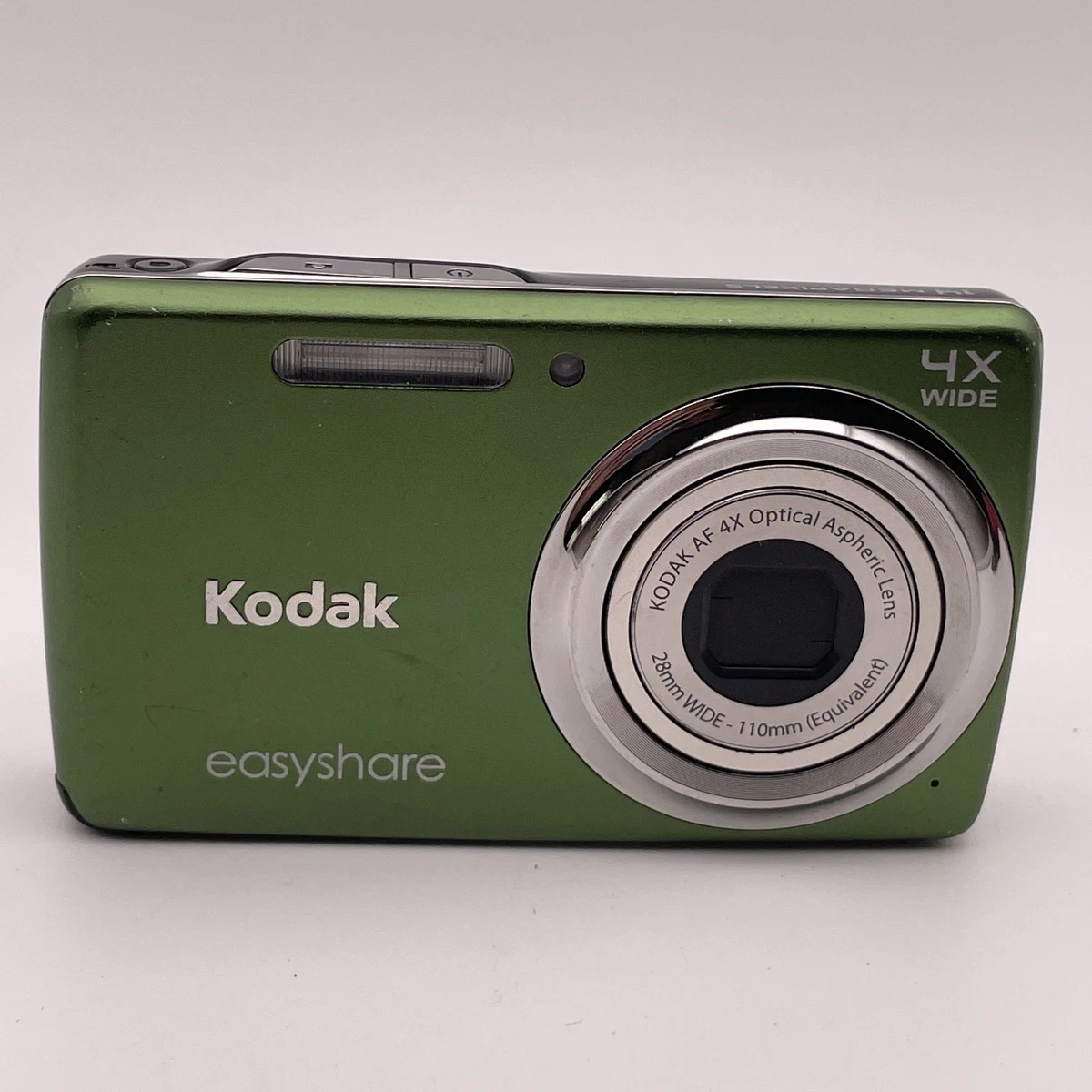 Kodak EasyShare M532 14.0MP Digital Camera - Dark green for sale
