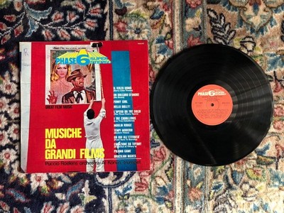 Vinyl LP 33 Runden 12'' - Musik aus großen Filmen Puccio Roelens Al Korniv Trumpet