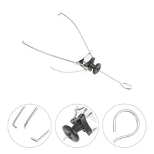 Kitchen Hot Plate Gripper Anti-scalding Bowl Clip Food Dishes Tongs