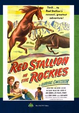 Red Stallion In The Rockies (DVD) Ray Collins Jean Heather Jim Davis Burk Symon