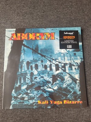 ABORYM - Kali Yuga Bizarre ( LP Italy 2022 Sealed Mint Black Metal Rare )