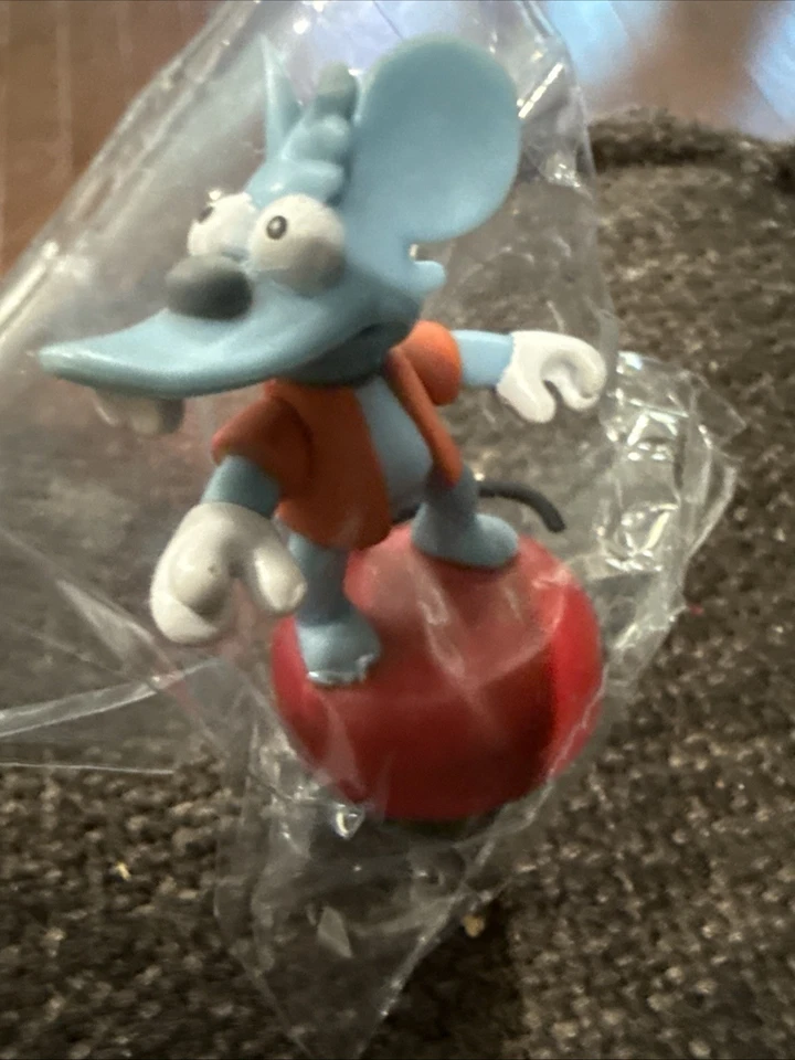 Figura interactiva The SIMPSONS World of Springfield 2001 ITCHY Mouse Foto 3 de 4