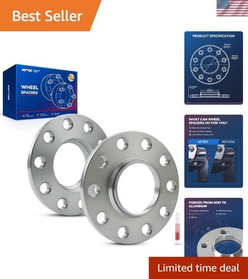 5x120mm Wheel Spacers,Forged 10mm Hubcentric Spacers with Hub Bore 72.6mm,2 P...