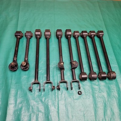 1998-2002 Honda Accord OEM Rear Suspension Control Arms Full Set OEM 
