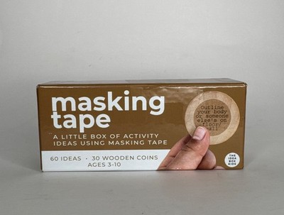 The Idea Box Kids ''A Little Box of Activity Ideas Using Masking Tape'' 60 Ideas