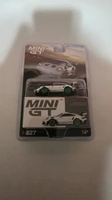 Mini GT 1:64 Porsche 911 (992) GT3 RS Tribute to Carrera RS MGT00827