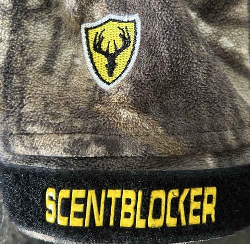 Scent Blocker Realtree Camo Hunting Jacket Medium RealTree ScentBlocker Antler - Picture 2 of 15