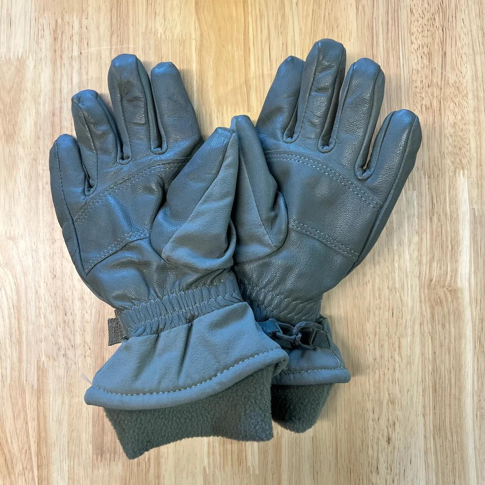 Guantes para clima frío del ejército de Estados Unidos - Hechos en EE. UU. - Tallas S-XL Foto 2 de 4