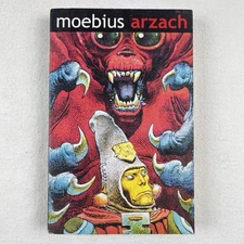Moebius Arzach by Jean-Marc & Randgi L'Officier 2000 First Edition