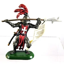 2012 First Gear Britains Ltd. MEDIEVAL KNIGHTS w/GUISARME, New, See Pics/Descr.