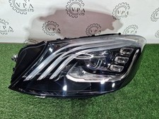 NEW MERCEDES BENZ S CLASS W222 2018-20 NS LEFT SIDE MULTIBEAM FULL LED HEADLIGHT