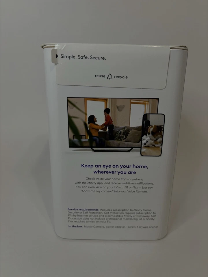 XFINITY Indoor Security Camera  (Indoor Use Only) NEW SEALED - Image 4 of 4