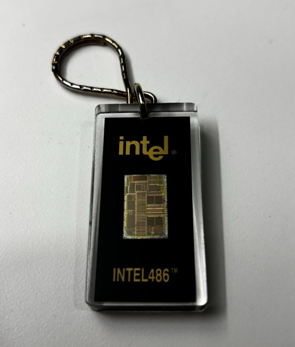 ヴァンテージ　Intel 486 キーホルダー intel keychain products for sale | eBay