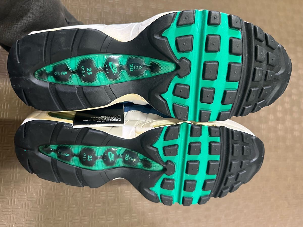 p*a様 2015 Nike air max 95 slate blue アオグ p*a様 2015 Nike air max 95 slate blue アオグ - メルカリ