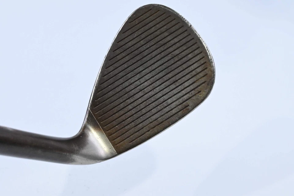 Left Hand Taylormade Hi-Toe Raw Lob Wedge / 60 Degree / Wedge Flex KBS Hi-Rev - Image 2 of 4