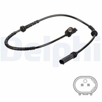 Delphi ABS Sensor Raddrehzahl SS20792 FüR BMW 2Er Active Tourer F45 F46 X1 F48