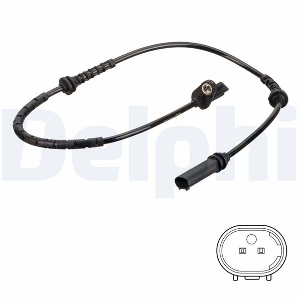 Delphi ABS Sensor Raddrehzahl SS20792 FüR BMW 2Er Active Tourer F45 F46 X1 F48-image